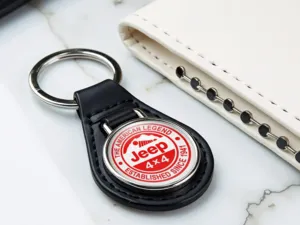 Jeep Anelli Chiavi Personalizzati Acrilico Tocco Pro